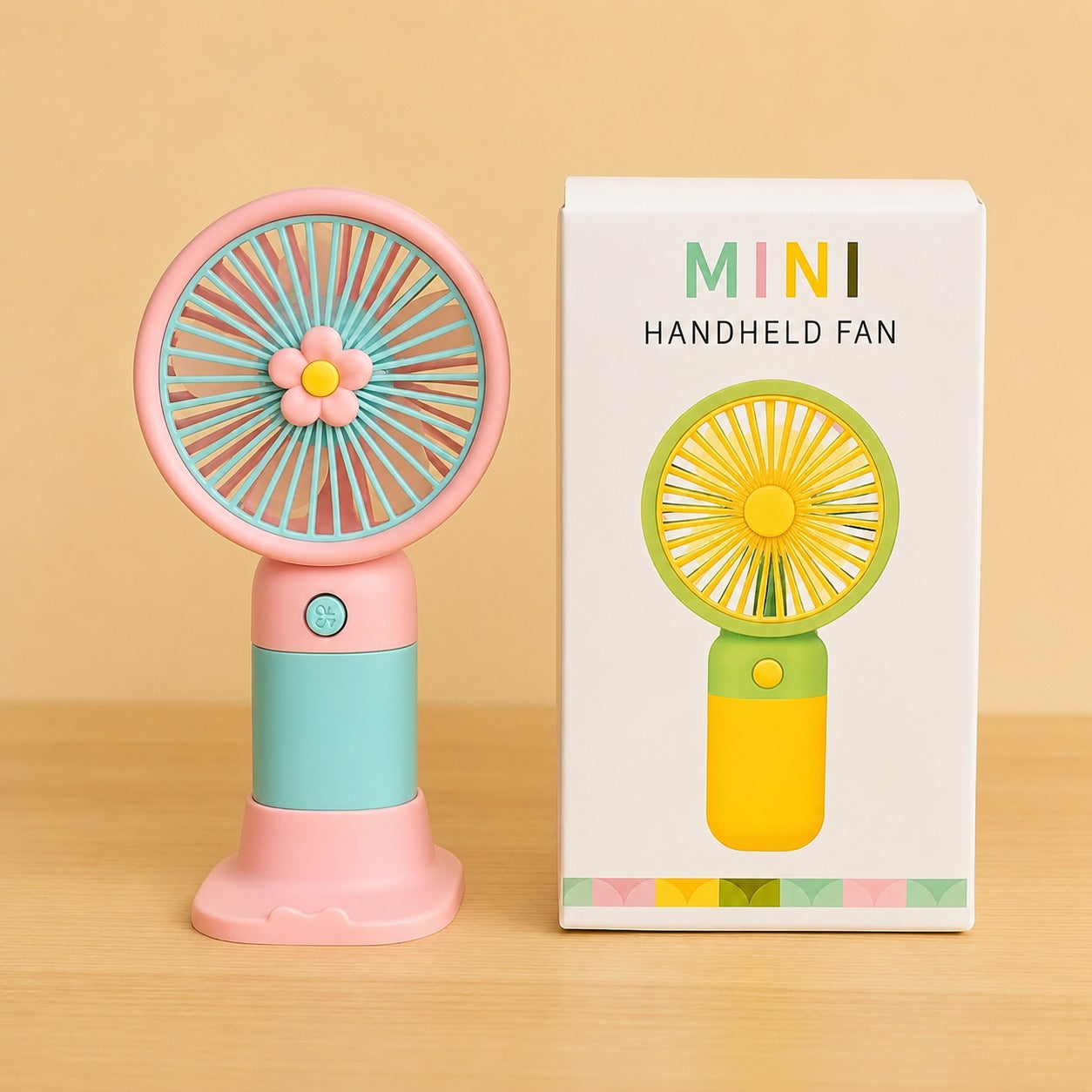 Fresh Breeze Moe Handheld Electric Fan