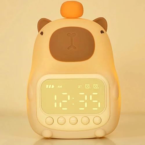 White- Teddy Bear Alaram Color Galaxy Star Projector Night Light – 360° Nebula Lamp