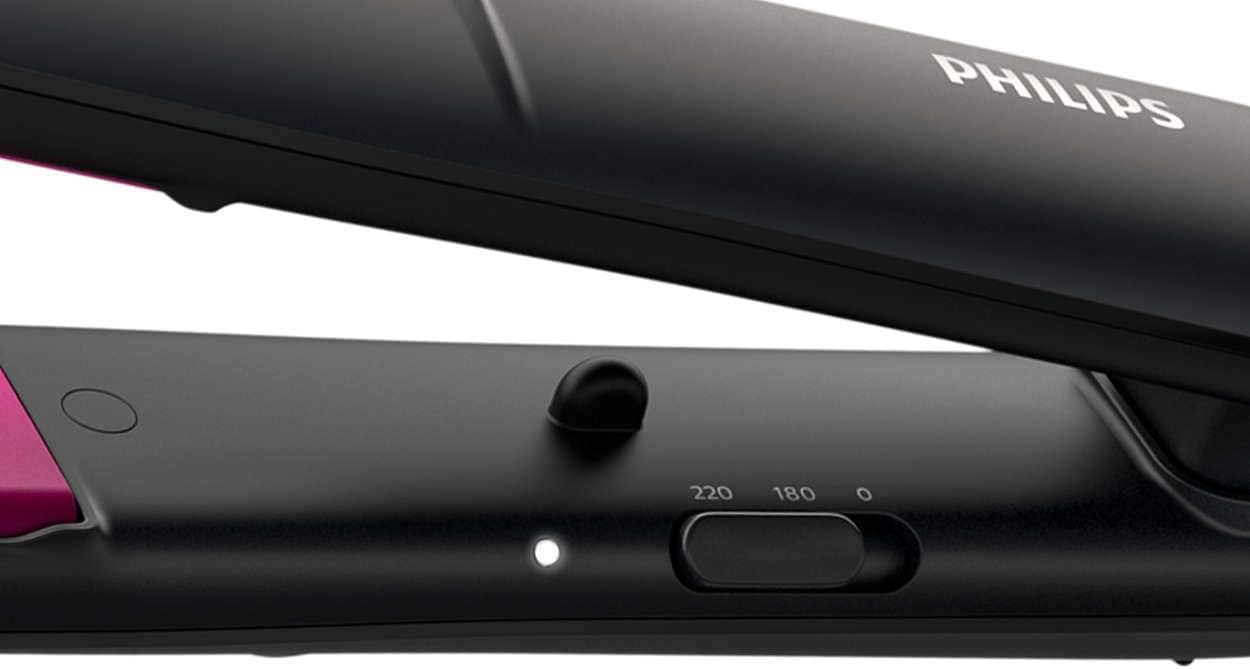 Keratin Ceramic Hair Straightener With ThermoProtect