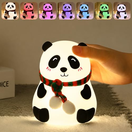 White- Panda Lamp Color Galaxy Star Projector Night Light – 360° Nebula Lamp