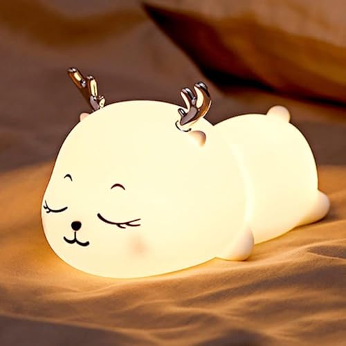 White- Sleeping Cat Color Galaxy Star Projector Night Light – 360° Nebula Lamp
