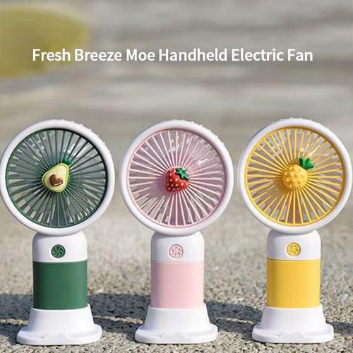 Fresh Breeze Moe Handheld Electric Fan alt