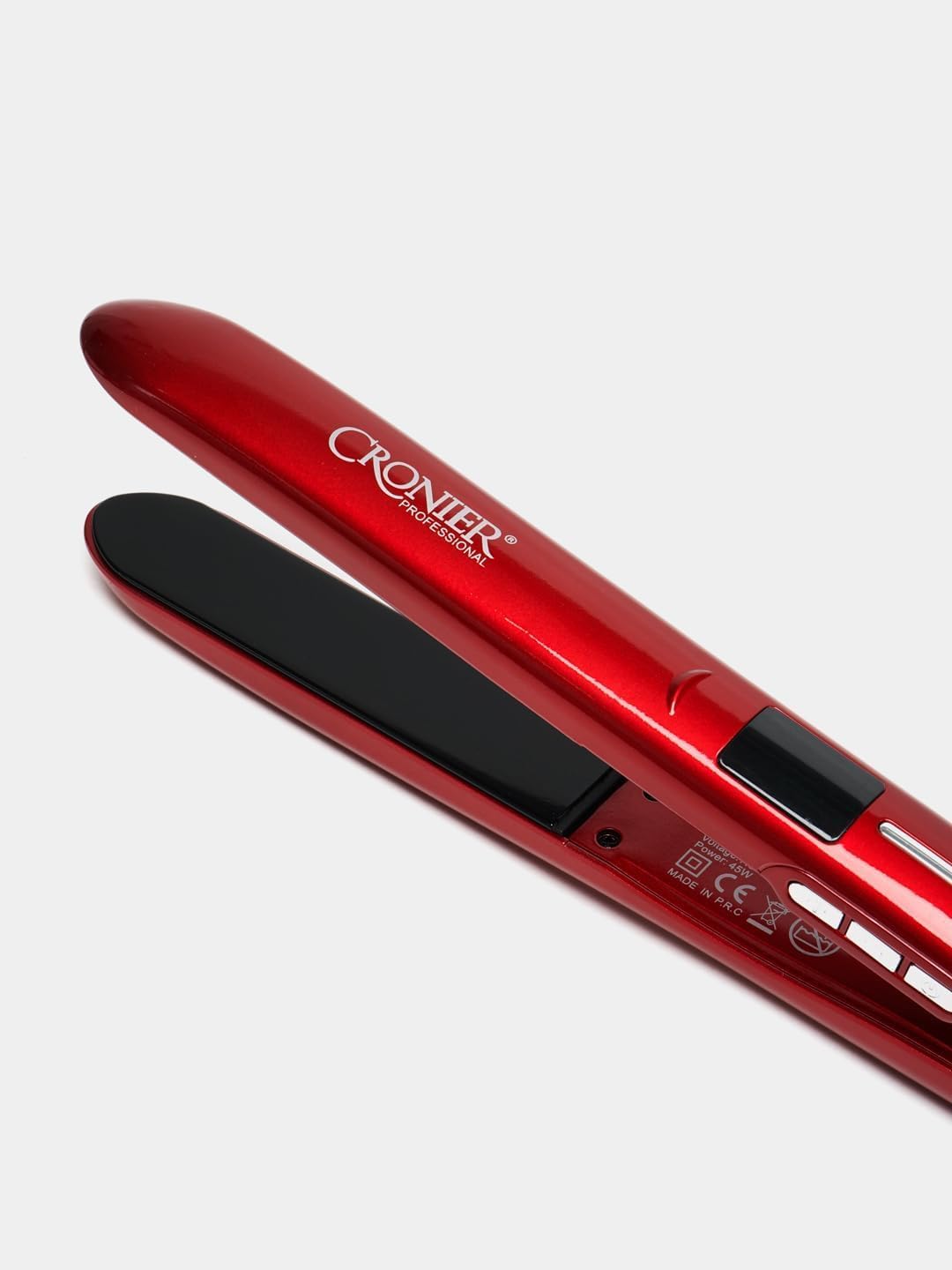 Professional Ceramic Hair Straightener With LED Display
