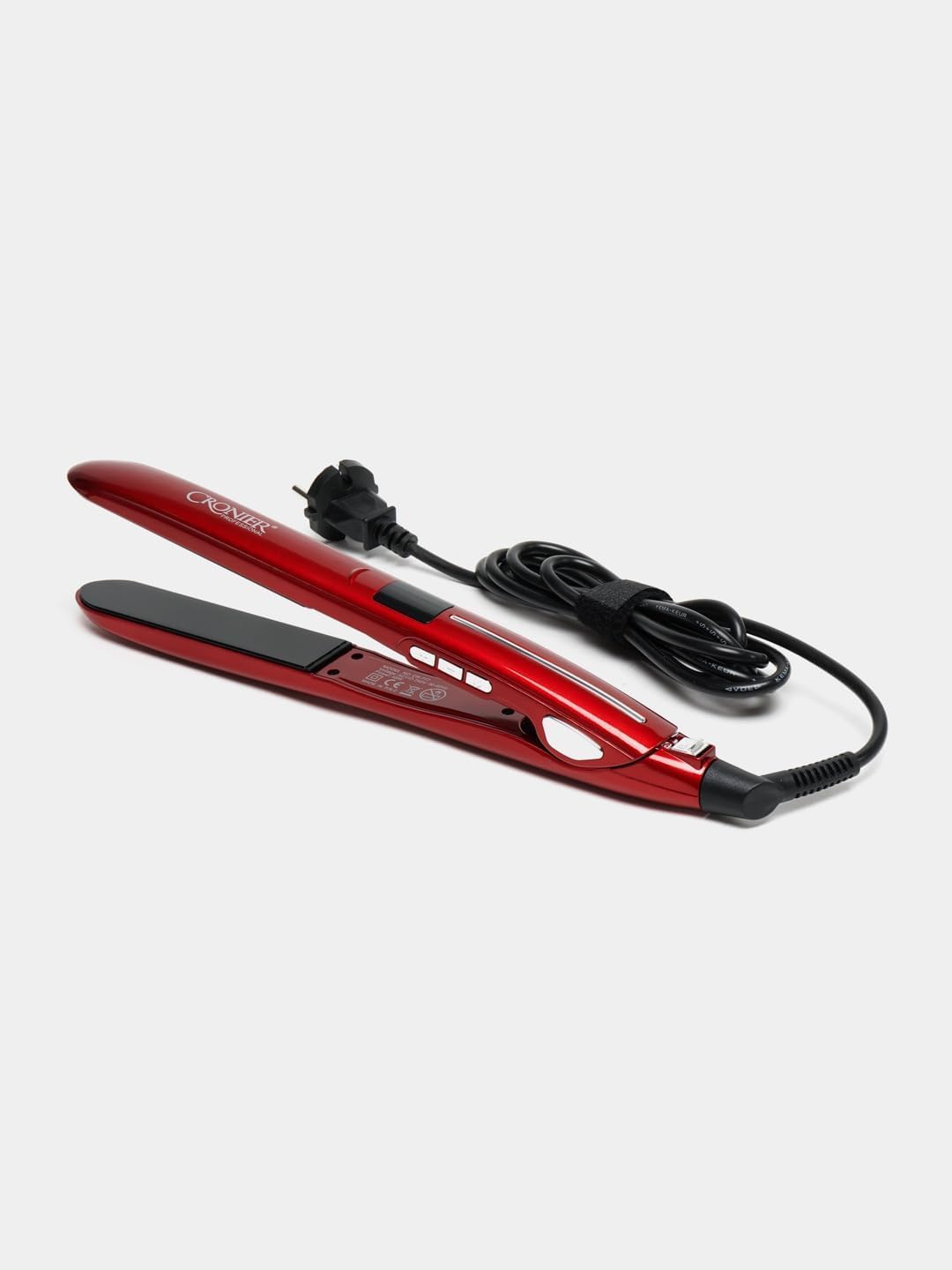 Professional Ceramic Hair Straightener With LED Display