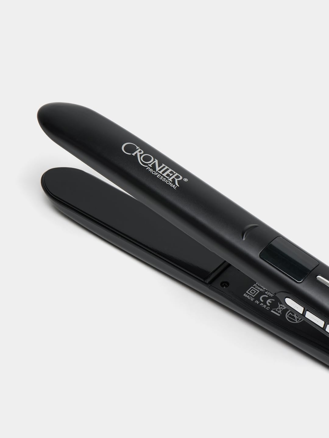Professional Ceramic Hair Straightener With LED Display