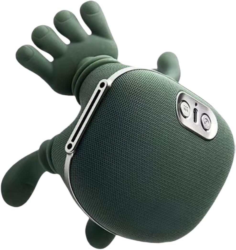 Wireless Heated Neck Massager Pillow – 4D Shiatsu Kneading