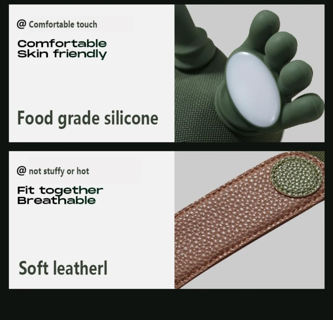 Wireless Heated Neck Massager Pillow – 4D Shiatsu Kneading
