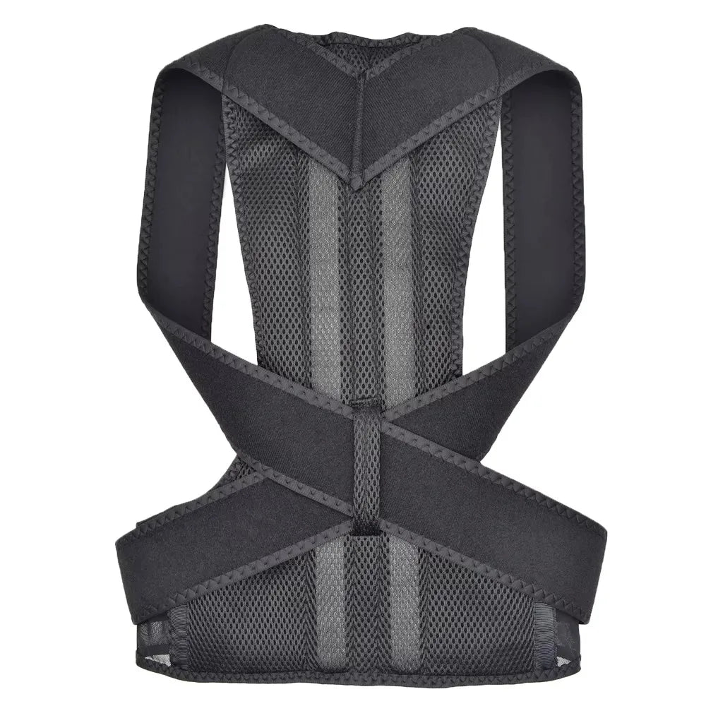 Adjustable Back Posture Corrector Brace With Waist Support
