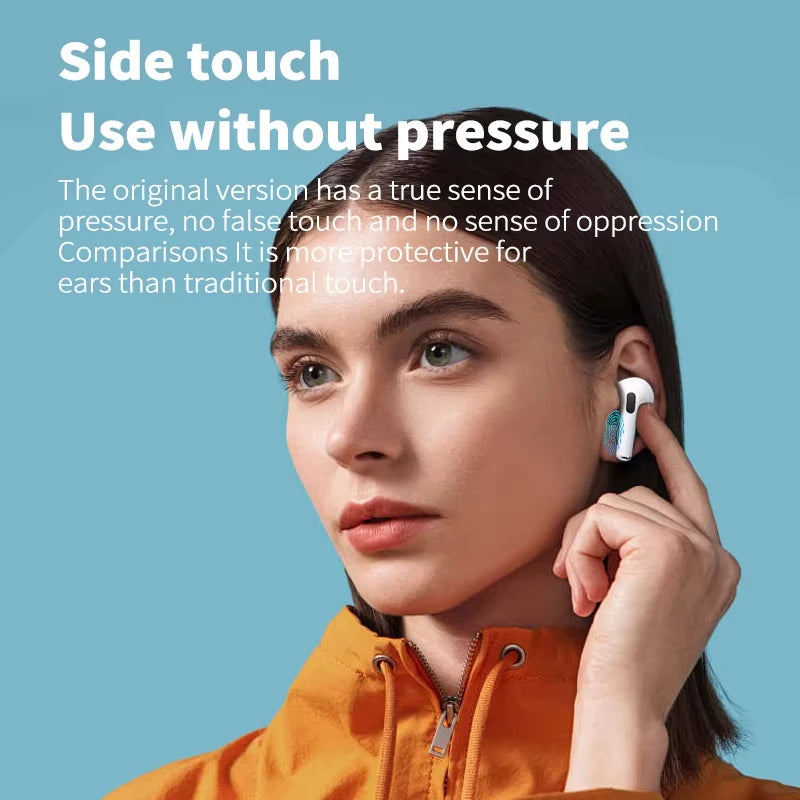 Wireless Bluetooth Earbuds With Mic – Noise Cancelling