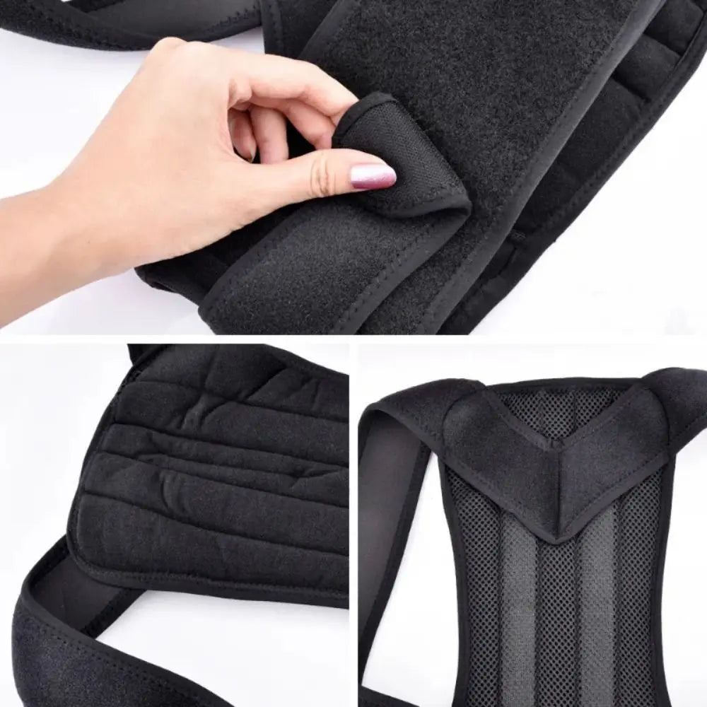 Adjustable Back Posture Corrector Brace With Waist Support