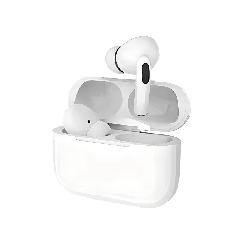 Wireless Bluetooth Earbuds With Mic – Noise Cancelling