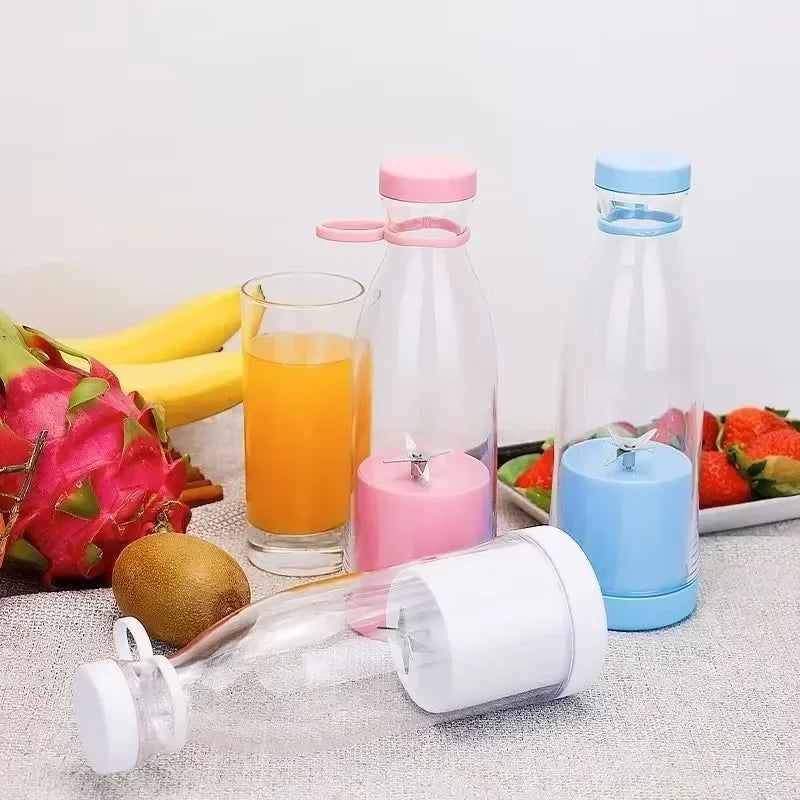 Portable USB Juicer Cup 420 ml – Rechargeable Mini Blender