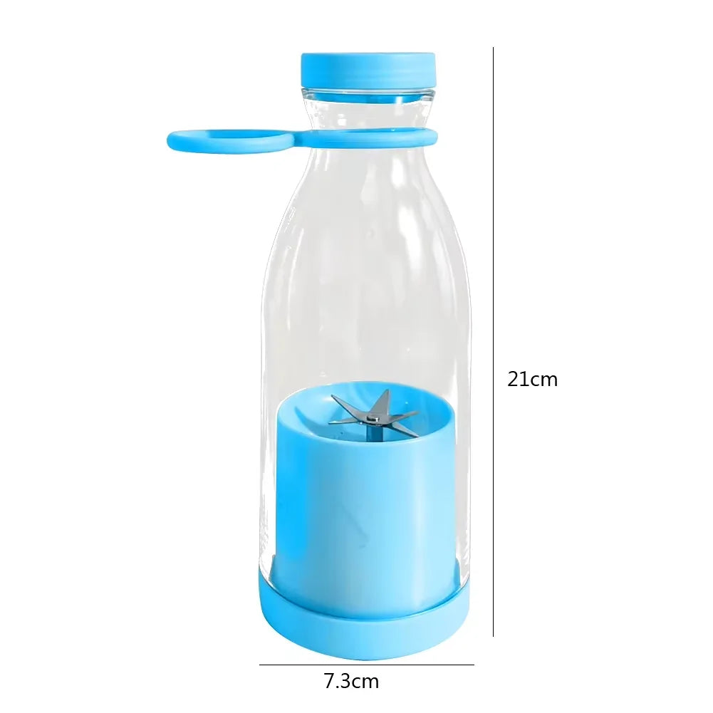 Portable USB Juicer Cup 420 ml – Rechargeable Mini Blender
