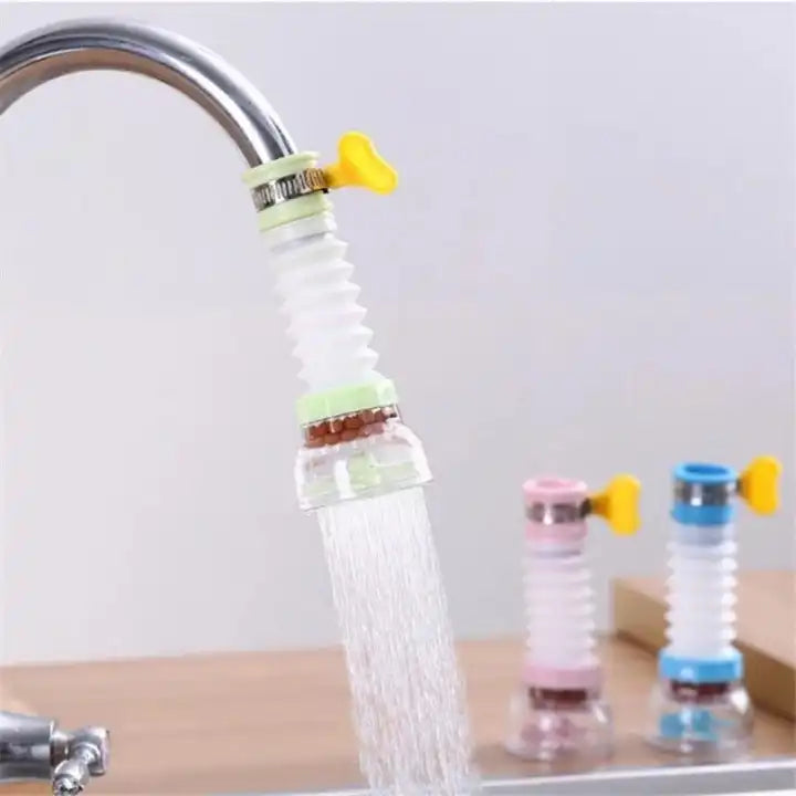 360 Degree Rotating Filter Sink Faucet Nozzle